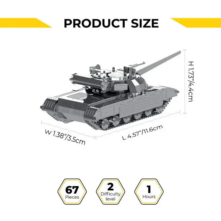 BULAT T-64 Metal Model - SprayGunner