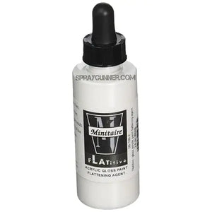 Badger Minitaire D6-196 Flatitive Airbrush Paint Badger