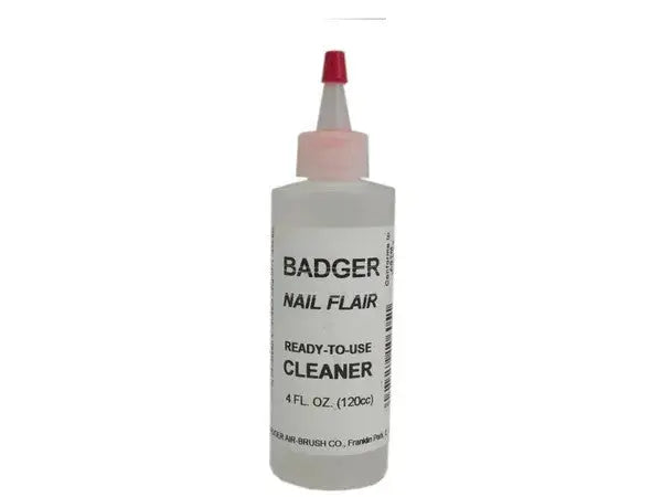 Badger Nail-Flair Ready-To-Use Cleaner 4oz (Limited Discontinued Version) - SprayGunner