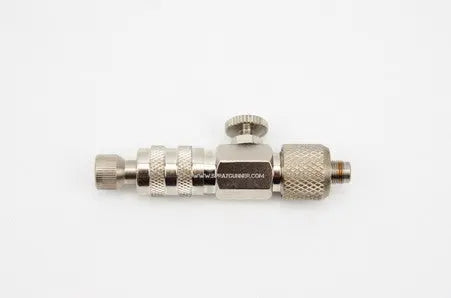 Badger airbrush quick coupling  with Adapter and Air Valve Badger