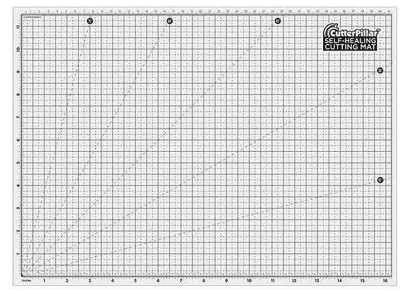CutterPillar Glow Replacement Mat for Premium/Basic Models - SprayGunner