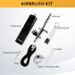 Kabelloses Airbrush-Set für Anfänger mit Kompressor und Acryl-Airbrushfarben der Marke NO-NAME