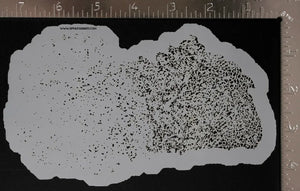 Blair Organic Edge stencil Series Set - SprayGunner