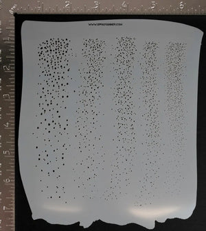 Blair Stencil - Dispersion "Snap" Schablone