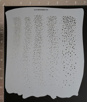 Blair Stencil - Dispersion "Snap" Schablone