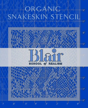 Blair Stencil - Organic Snakeskin