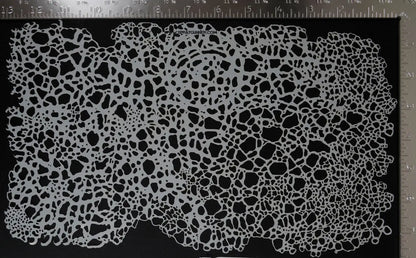 Blair Stencil - Texturierer mit kleinen Zellen