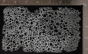 Blair Stencil - Texturierer mit kleinen Zellen