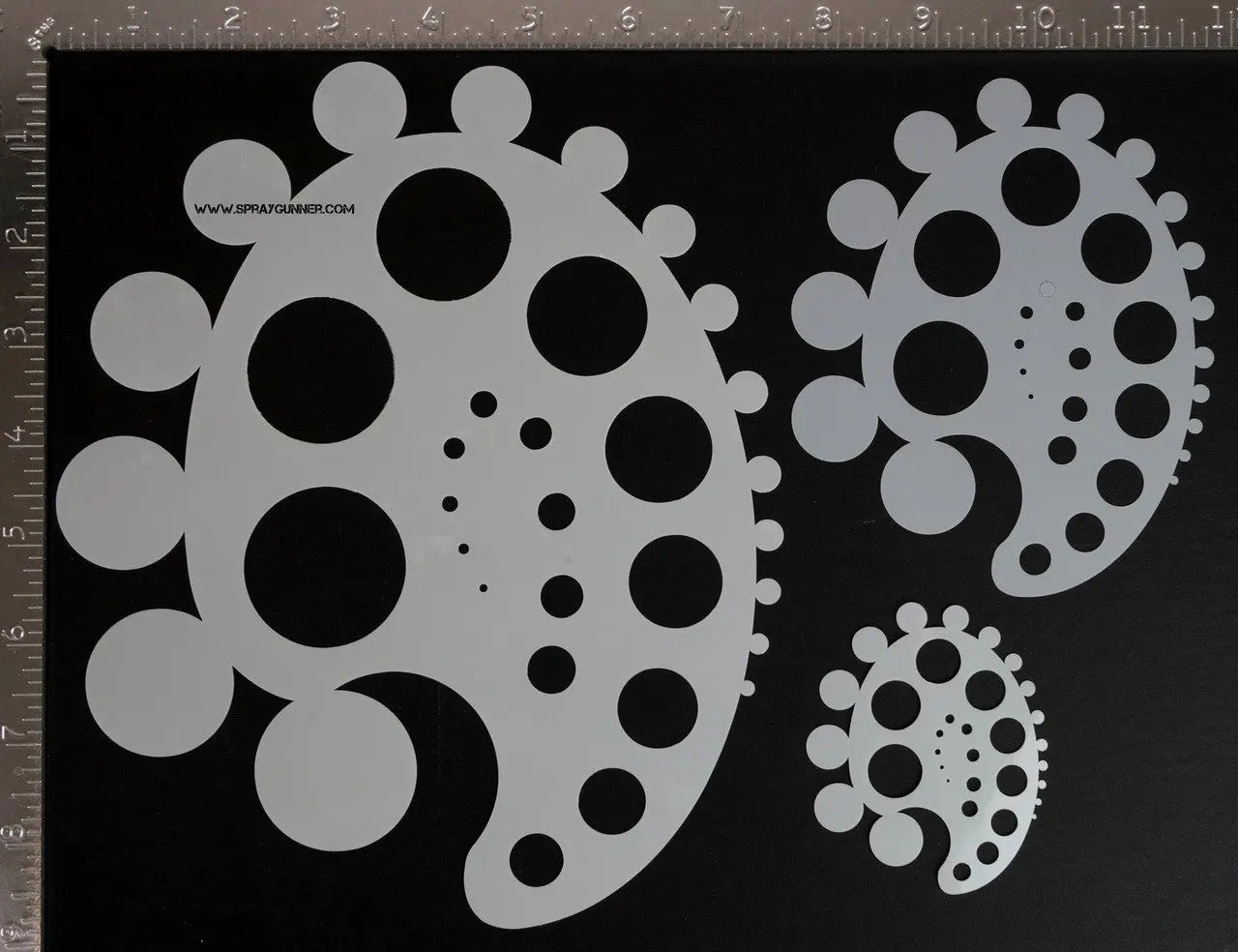 Dru Blair School of realism stencils