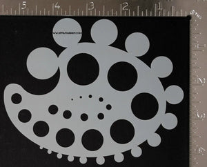 Blair Stencil: Multi- Circle
