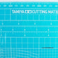 Tamiya Cutting Mat Alpha (A3 Half Size/Blue)