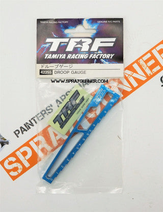 Tamiya Racing Factory R/C-Durchhanganzeige