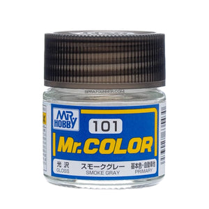 GSI Creos Mr.Color Model Paint: Smoke Gray (C-101) - SprayGunner