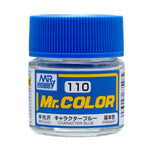 GSI Creos Mr.Color Model Paint: Semi-Gloss Character Blue - SprayGunner