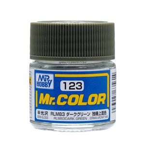 GSI Creos Mr.Color Model Paint: RLM83 Dark Green (C-123)