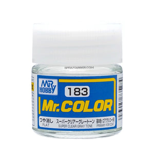 GSI Creos Mr.Color Model Paint: Super Clear Gray Tone (C-183)