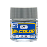 GSI Creos Mr.Color Model Paint: Semi-Gloss Dark Seagray - SprayGunner