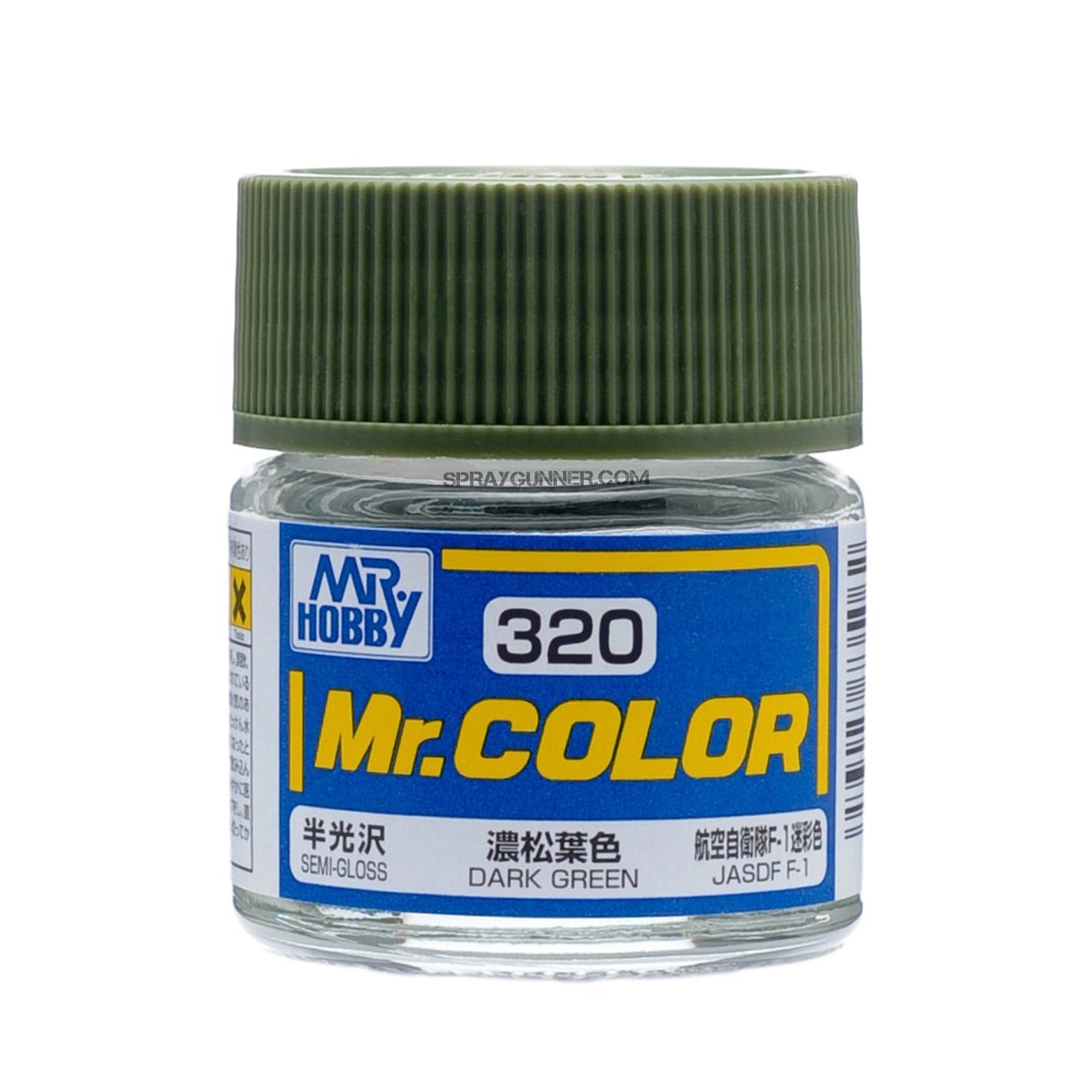 GSI Creos Mr.Color Model Paint: Dark Green (C-320) - SprayGunner