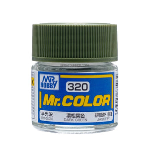 GSI Creos Mr.Color Model Paint: Dark Green (C-320)