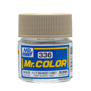 GSI Creos Mr.Color Modellfarbe: Hanf BS4800/10B21 (C-336)