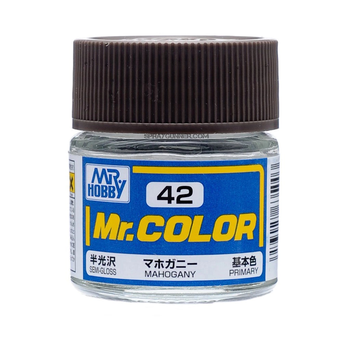 GSI Creos Mr.Color Model Paint: Semi-Gloss Mahogany - SprayGunner