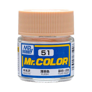 Mr.Color Model Paints by GSI Creos – Over 200 Options Available