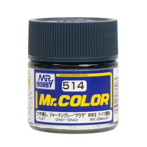 GSI Creos Mr.Color Model Paint: Gray "Grau" (C-514)