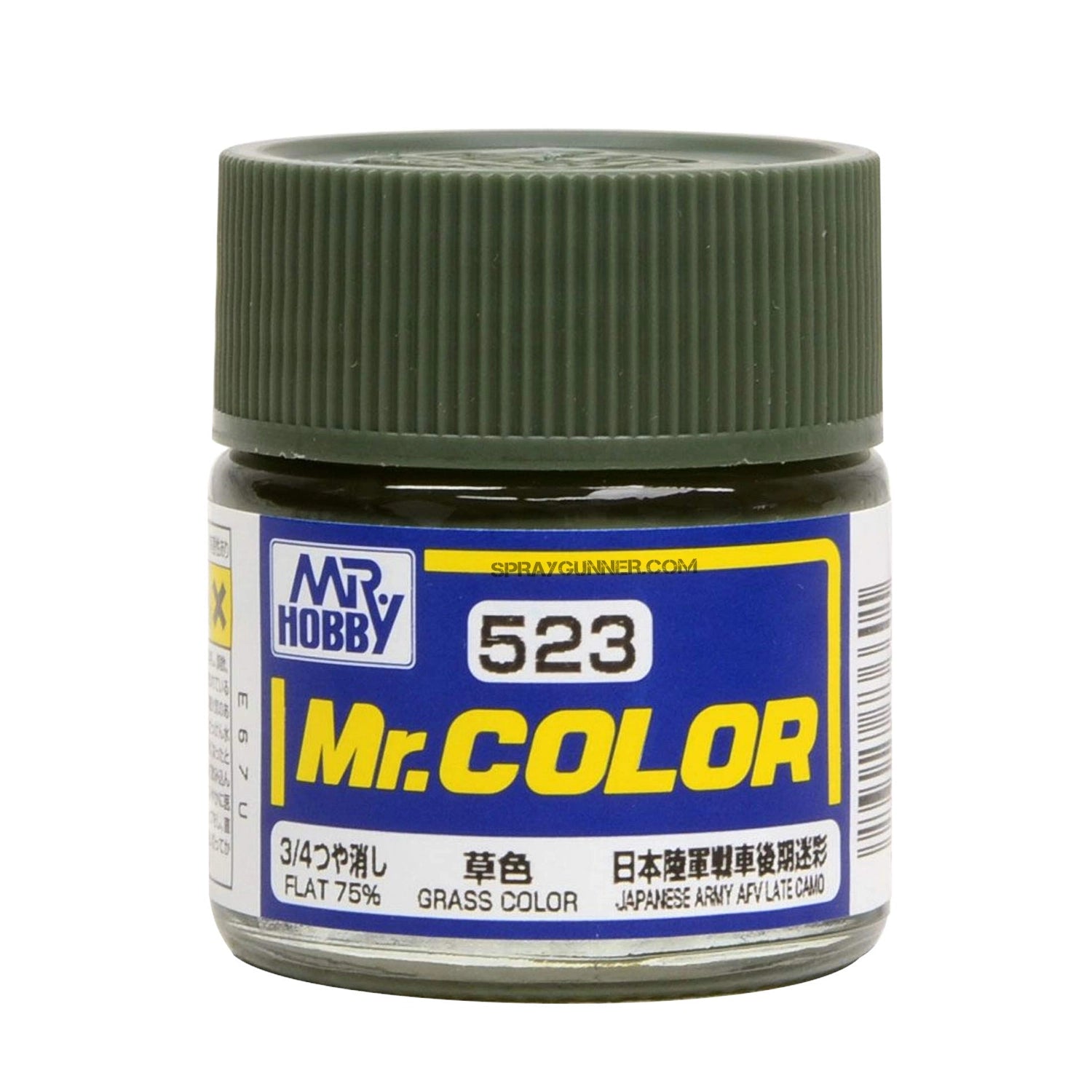 GSI Creos Mr.Color Model Paint: Grass Color (C-523) - SprayGunner