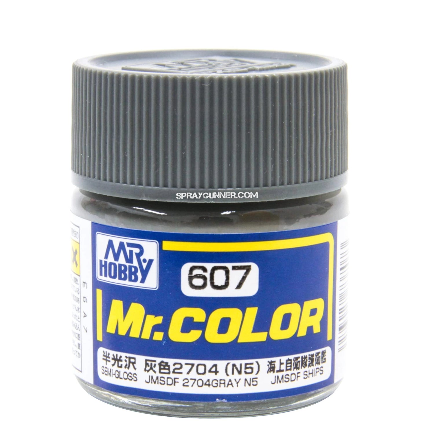 GSI Creos Mr.Color Model Paint: JMSDF 2704 Gray N5 (C607)