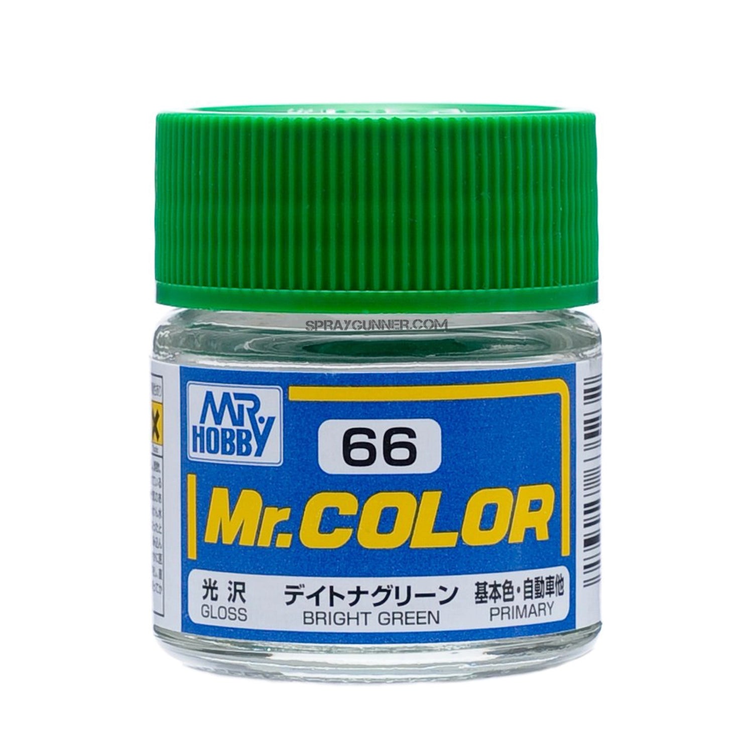 GSI Creos Mr.Color Model Paint: Bright Green (C-66) - SprayGunner