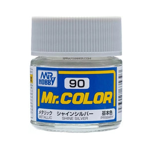 GSI Creos Mr.Color Model Paint: Metallic Shine Silver - SprayGunner