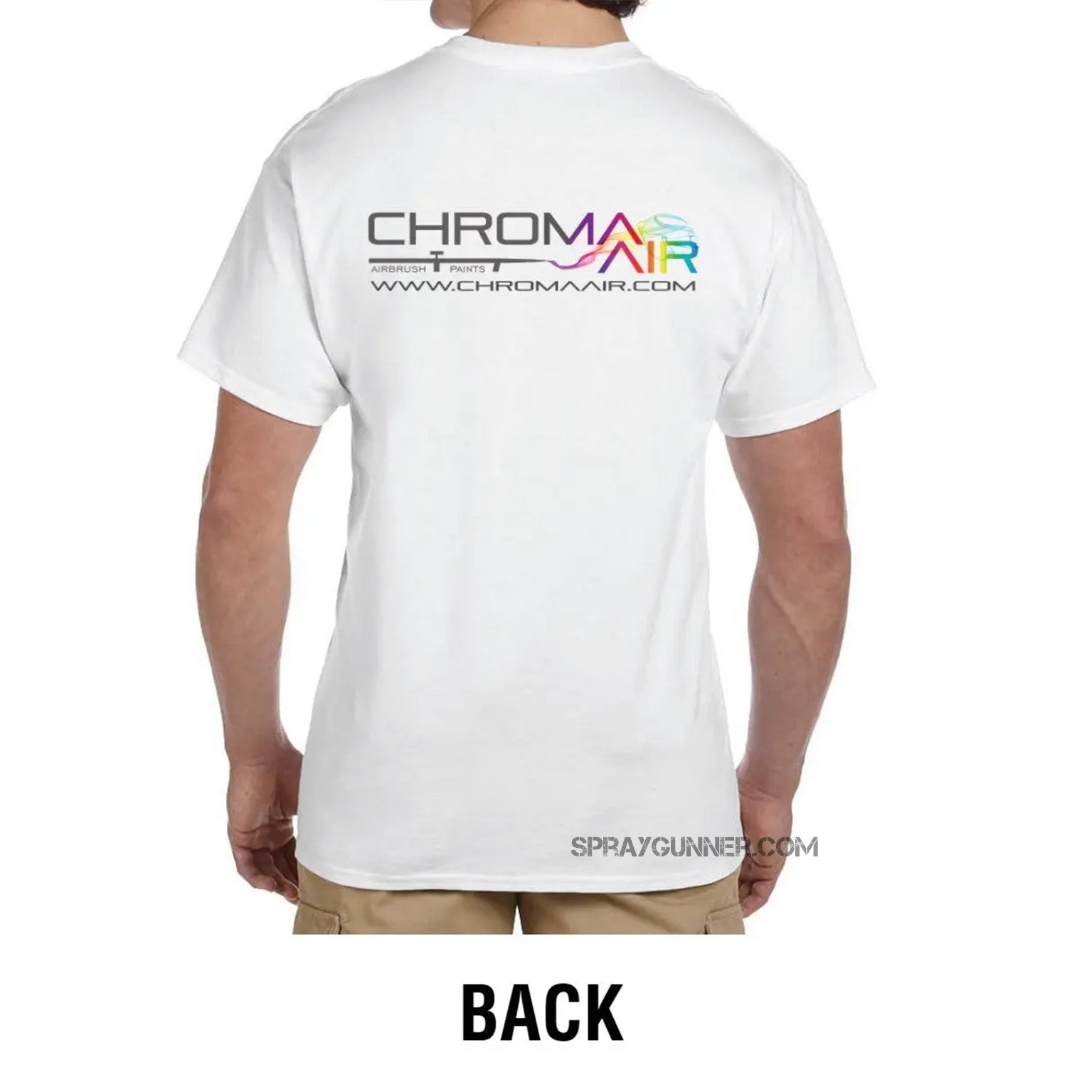 T-shirt "ChromaAir" - SprayGunner