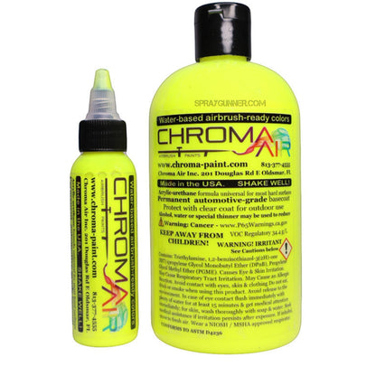 ChromaAir Paints: Fluorescent Yellow