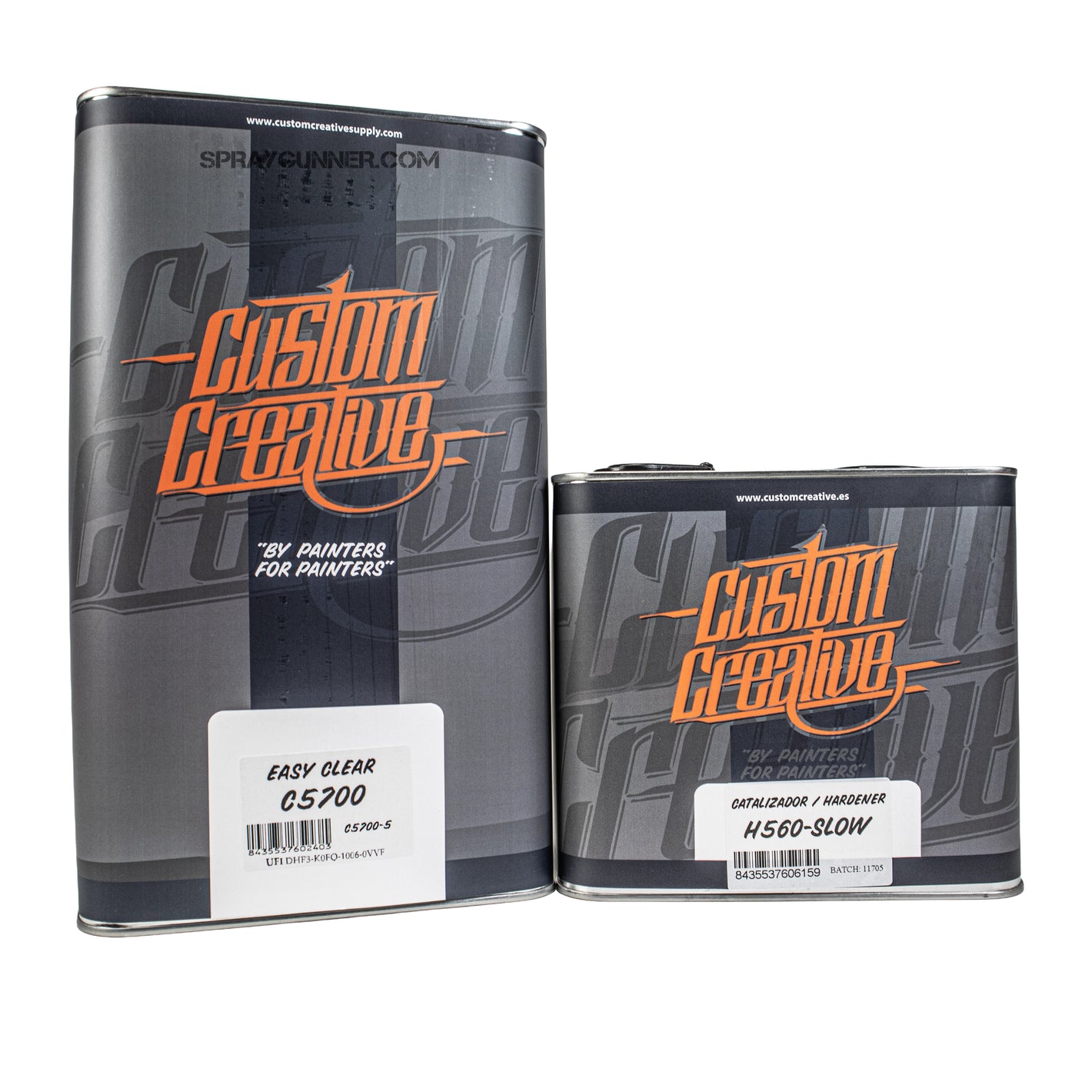 Custom Creative Easy Clear C5700 HS 5 L