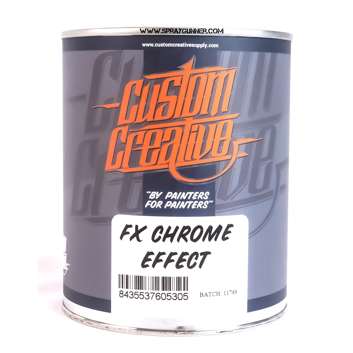 Custom Creative Paints: FX Steel Chrome Effect