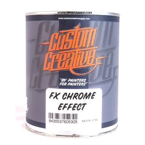 Custom Creative Paints: FX Steel Chrome Effect