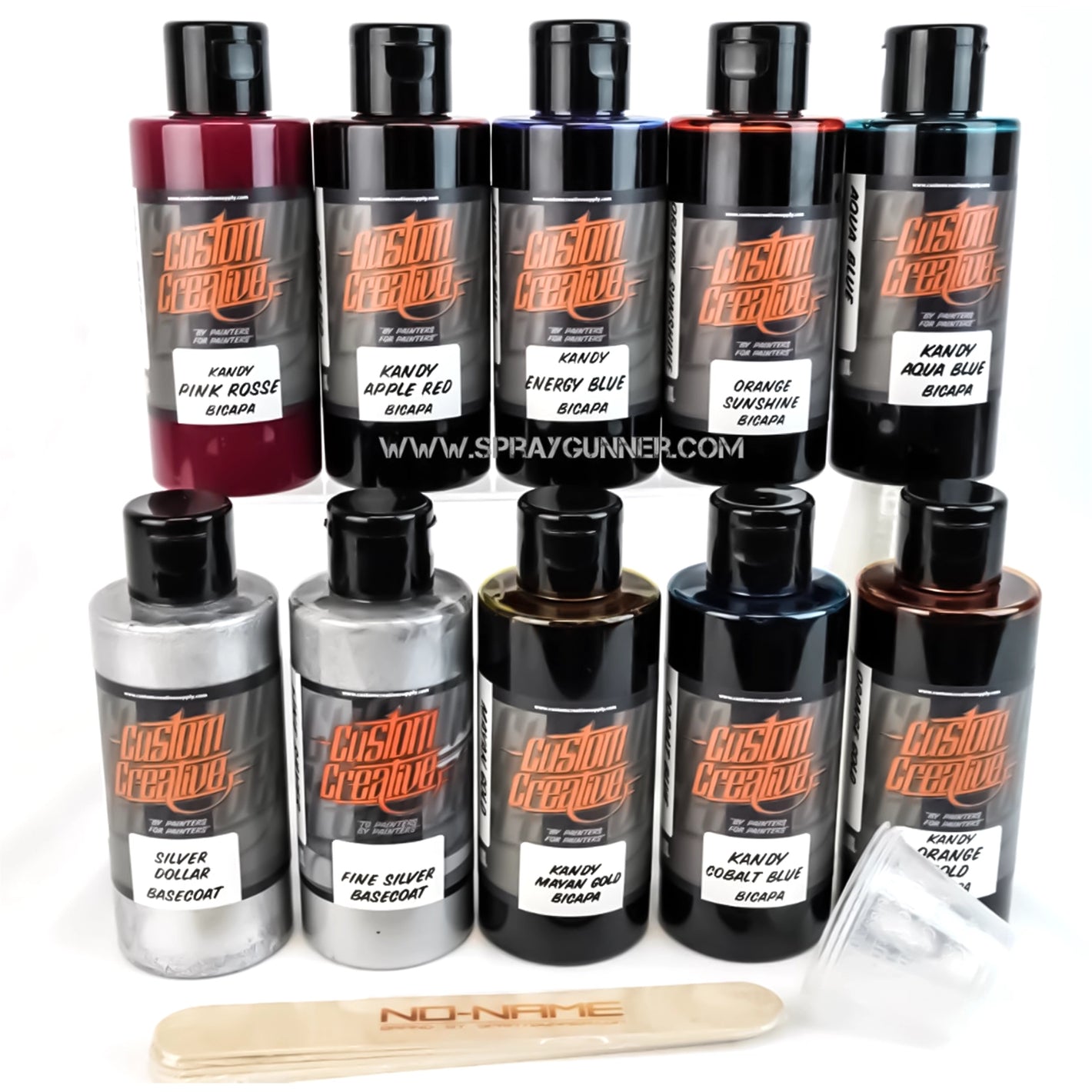 Custom Creative Paints: Kandy Experiment Set