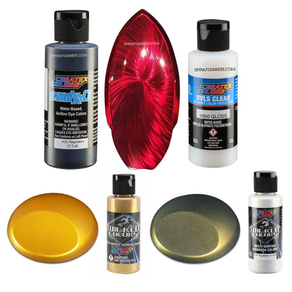 Createx Colors Candy Rooty Beer Kit (2oz)