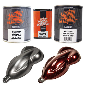 Custom Creative Paints: Silver Dollar + Choose Your Kandy Paint Set (1L)
