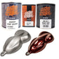 Custom Creative Paints: Fine Silver + Choose Your Kandy Paint Set (1L)