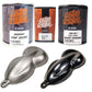 Custom Creative Paints: Fine Silver + Choose Your Kandy Paint Set (1L)