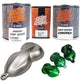 Custom Creative Paints: Fine Silver + Choose Your Kandy Paint Set (1L)