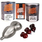 Custom Creative Paints: Fine Silver + Choose Your Kandy Paint Set (1L)