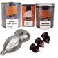 Custom Creative Paints: Fine Silver + Choose Your Kandy Paint Set (1L)