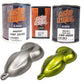 Custom Creative Paints: Fine Silver + Choose Your Kandy Paint Set (1L)