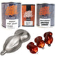 Custom Creative Paints: Fine Silver + Choose Your Kandy Paint Set (1L)