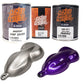 Custom Creative Paints: Fine Silver + Choose Your Kandy Paint Set (1L)