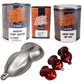 Custom Creative Paints: Fine Silver + Choose Your Kandy Paint Set (1L)
