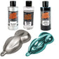 Custom Creative Paints: Fine Silver + Choose Your Kandy Paint Set (150mL)