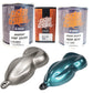Custom Creative Paints: Fine Silver + Choose Your Kandy Paint Set (1L)